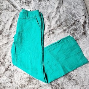 Loft Marissa Kelly Green Trouser Pant